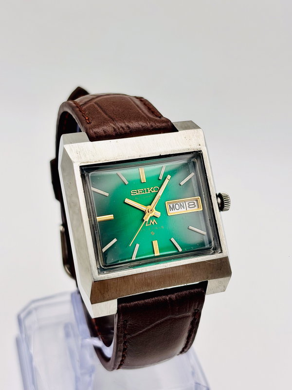 Seiko Seiko - Lord Matic - No reserve price - 5606-5160 - Men - 1975 vintage watch - image 1