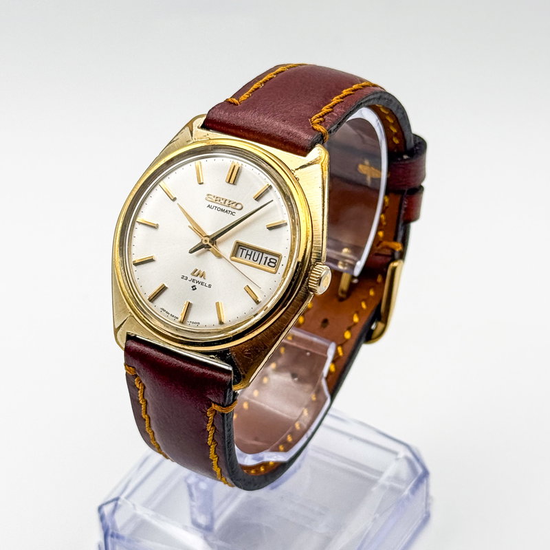 Seiko Seiko - Lord Matic 王光 – Ōkō – Royal Light - No reserve price - 5606-7000 - Men - 1970-1979 vintage watch - image 2