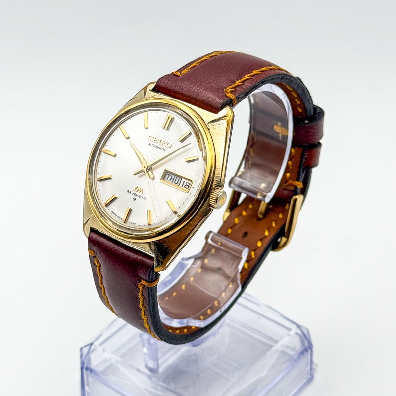 Seiko Seiko - Lord Matic 王光 – Ōkō – Royal Light - No reserve price - 5606-7000 - Men - 1970-1979 vintage watch - image 3