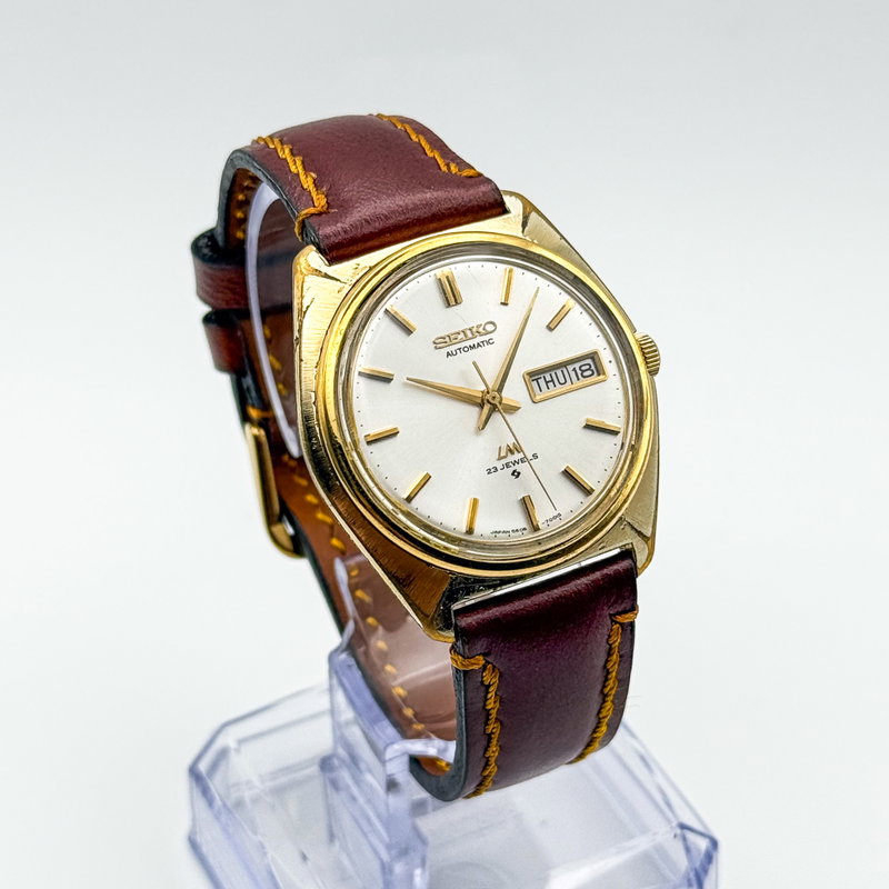 Seiko Seiko - Lord Matic 王光 – Ōkō – Royal Light - No reserve price - 5606-7000 - Men - 1970-1979 vintage watch - image 4