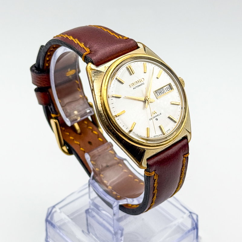 Seiko Seiko - Lord Matic 王光 – Ōkō – Royal Light - No reserve price - 5606-7000 - Men - 1970-1979 vintage watch - image 5
