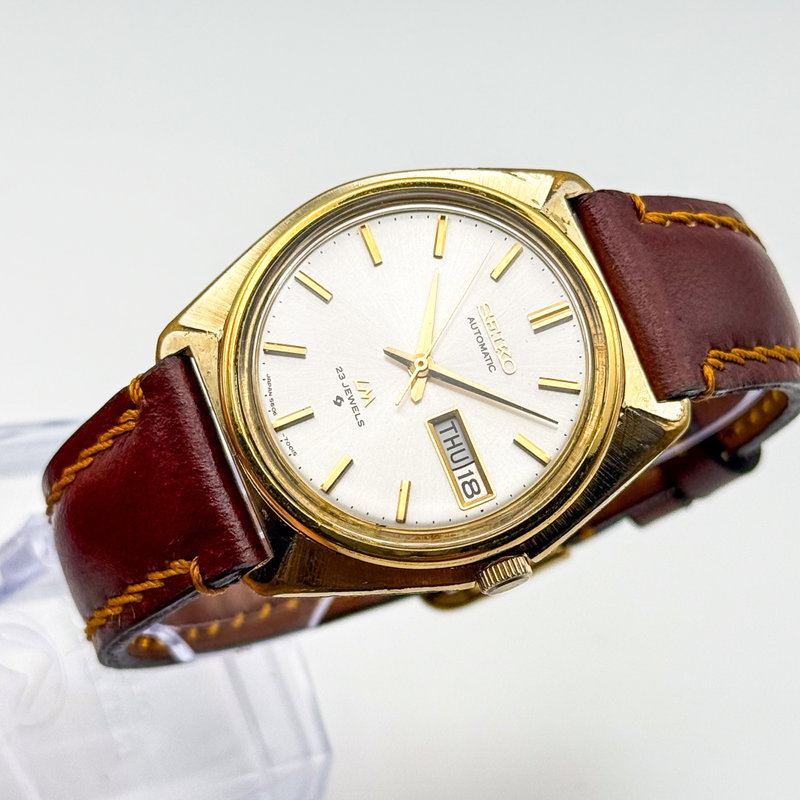 Seiko Seiko - Lord Matic 王光 – Ōkō – Royal Light - No reserve price - 5606-7000 - Men - 1970-1979 vintage watch - image 1