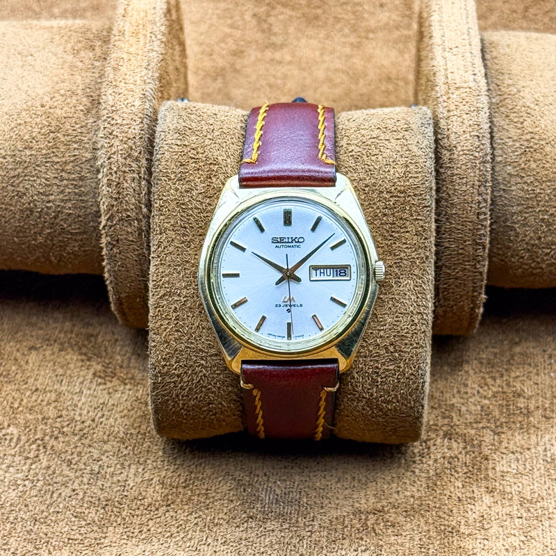 Seiko Seiko - Lord Matic 王光 – Ōkō – Royal Light - No reserve price - 5606-7000 - Men - 1970-1979 vintage watch - image 10