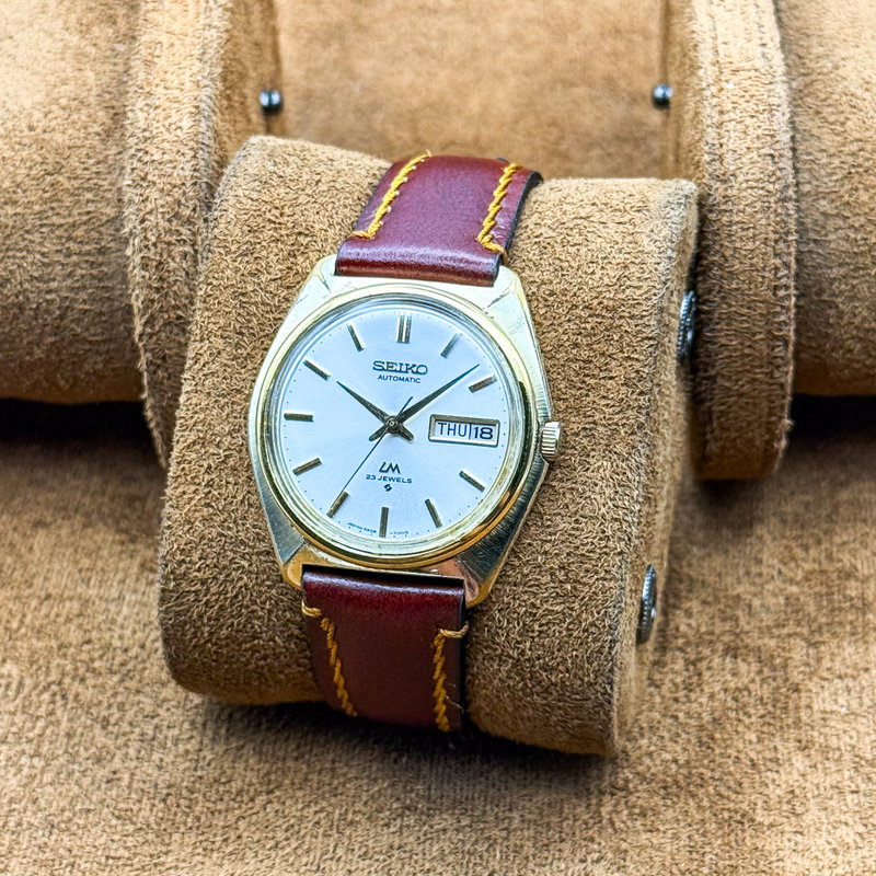 Seiko Seiko - Lord Matic 王光 – Ōkō – Royal Light - No reserve price - 5606-7000 - Men - 1970-1979 vintage watch - image 11