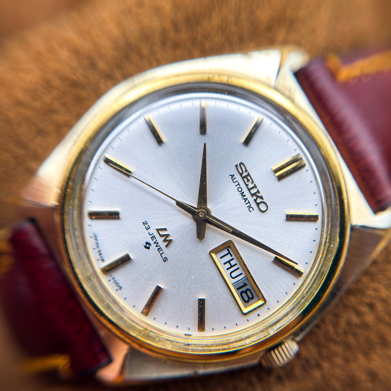 Seiko Seiko - Lord Matic 王光 – Ōkō – Royal Light - No reserve price - 5606-7000 - Men - 1970-1979 vintage watch - image 16