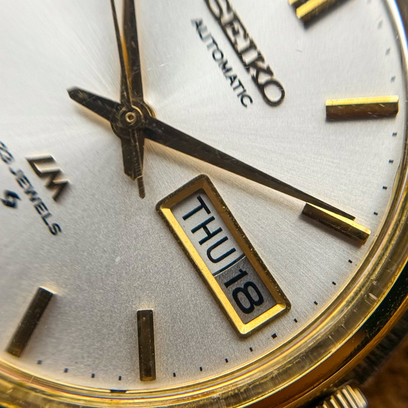 Seiko Seiko - Lord Matic 王光 – Ōkō – Royal Light - No reserve price - 5606-7000 - Men - 1970-1979 vintage watch - image 17