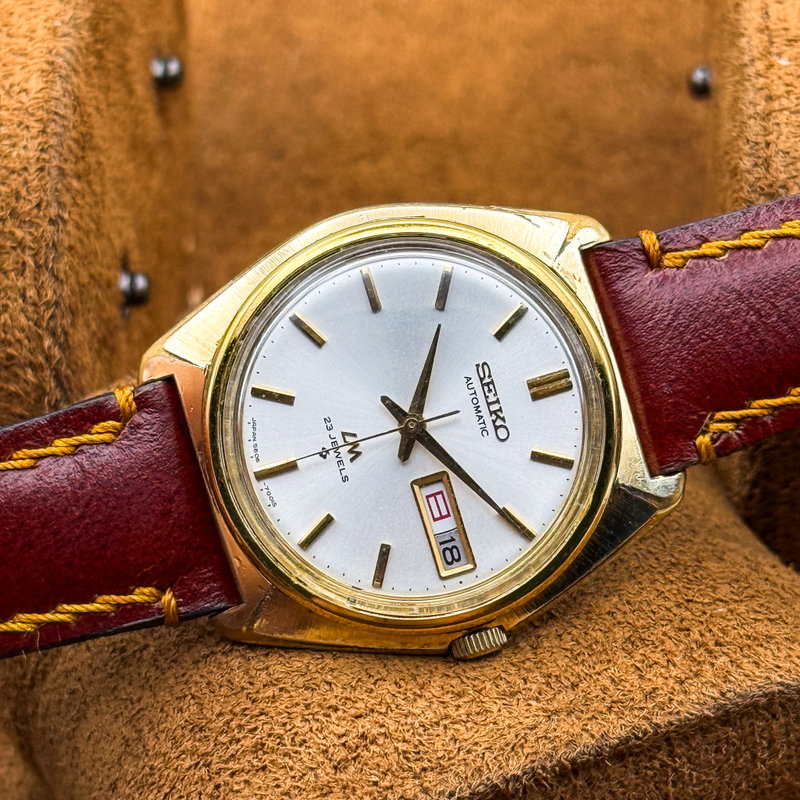 Seiko Seiko - Lord Matic 王光 – Ōkō – Royal Light - No reserve price - 5606-7000 - Men - 1970-1979 vintage watch - image 18