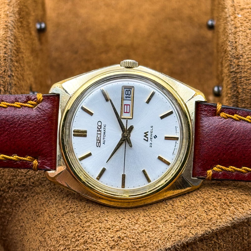 Seiko Seiko - Lord Matic 王光 – Ōkō – Royal Light - No reserve price - 5606-7000 - Men - 1970-1979 vintage watch - image 20