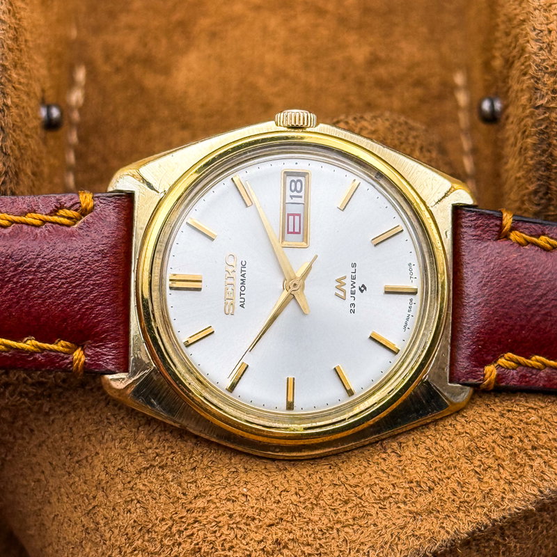 Seiko Seiko - Lord Matic 王光 – Ōkō – Royal Light - No reserve price - 5606-7000 - Men - 1970-1979 vintage watch - image 21