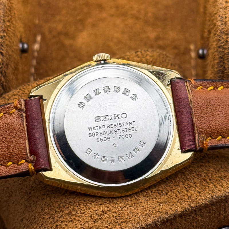 Seiko Seiko - Lord Matic 王光 – Ōkō – Royal Light - No reserve price - 5606-7000 - Men - 1970-1979 vintage watch - image 22
