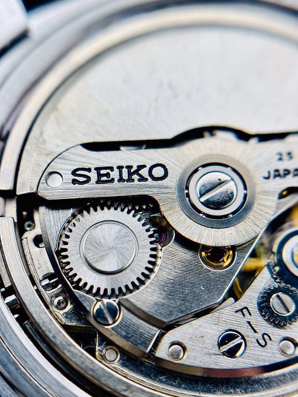 Seiko Seiko - Lord Matic "Gradient Green Sunburst" 翠王 (Suiō) – Emerald King - No reserve price - 5606-7231 - Men - 1973 vintage watch - image 15