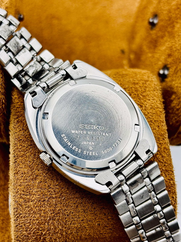 Seiko Seiko - Lord Matic "Gradient Green Sunburst" 翠王 (Suiō) – Emerald King - No reserve price - 5606-7231 - Men - 1973 vintage watch - image 19