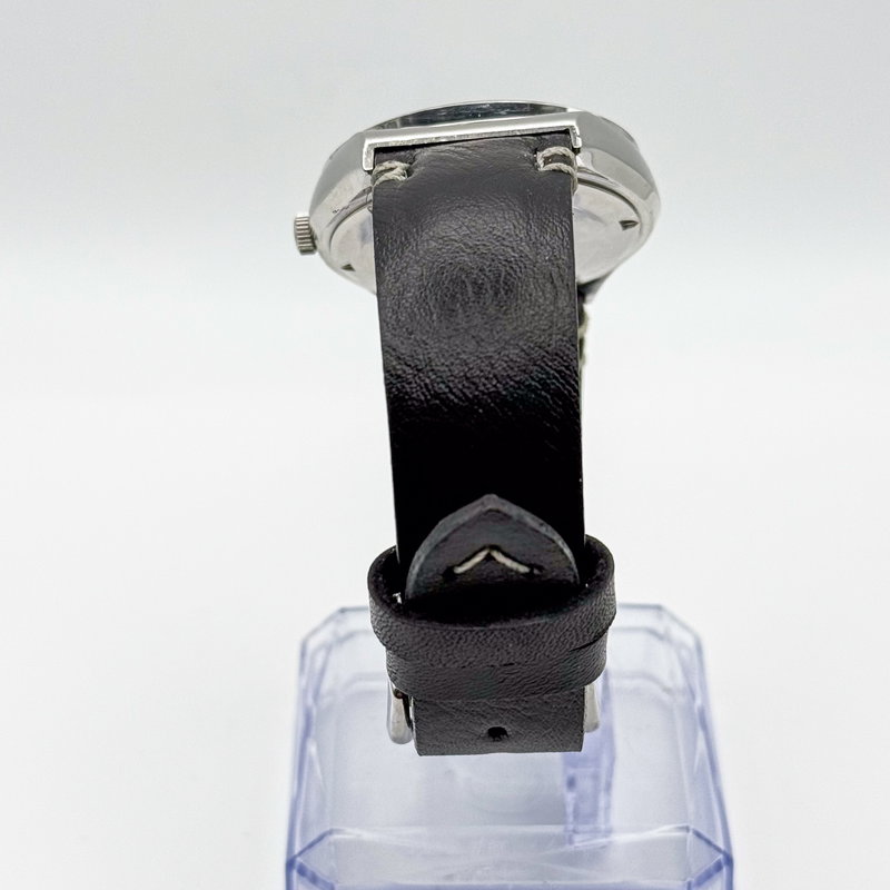 Seiko Seiko - Lord Matic [Serviced] "Linen dial" 結光 (Kekkō) – Connected Light - No reserve price - 5606-8090 - Men - 1975 vintage watch - image 4