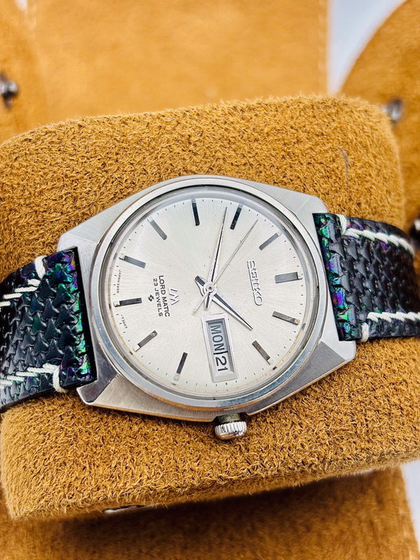 Seiko Seiko - Lord Matic 微幻 (Bigen) – Subtle Illusion - No reserve price - 5606-7000 - Men - 1968 vintage watch - image 1