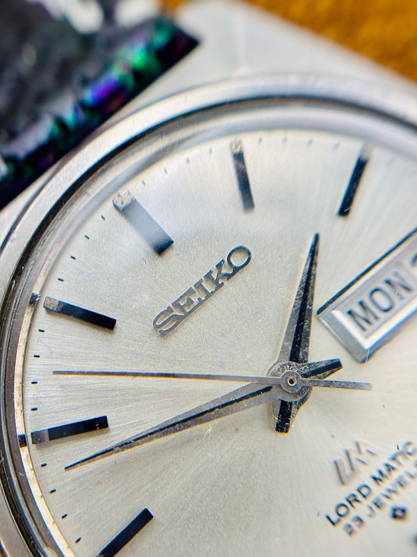 Seiko Seiko - Lord Matic 微幻 (Bigen) – Subtle Illusion - No reserve price - 5606-7000 - Men - 1968 vintage watch - image 5