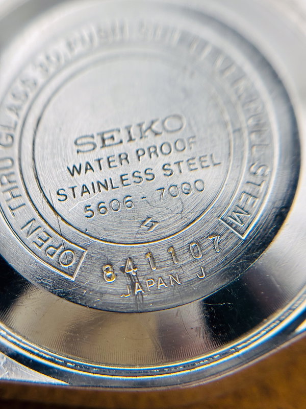 Seiko Seiko - Lord Matic 微幻 (Bigen) – Subtle Illusion - No reserve price - 5606-7000 - Men - 1968 vintage watch - image 12