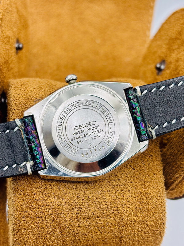 Seiko Seiko - Lord Matic 微幻 (Bigen) – Subtle Illusion - No reserve price - 5606-7000 - Men - 1968 vintage watch - image 13