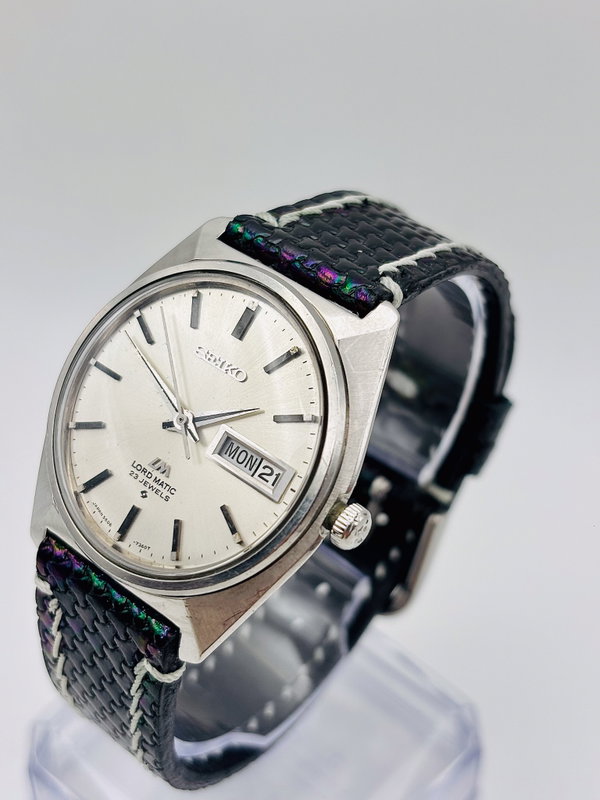 Seiko Seiko - Lord Matic 微幻 (Bigen) – Subtle Illusion - No reserve price - 5606-7000 - Men - 1968 vintage watch - image 16