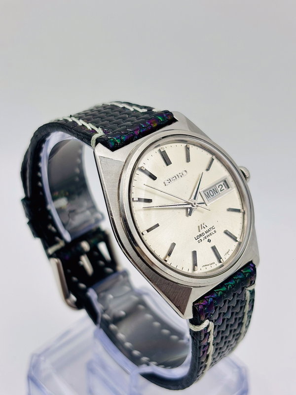 Seiko Seiko - Lord Matic 微幻 (Bigen) – Subtle Illusion - No reserve price - 5606-7000 - Men - 1968 vintage watch - image 22