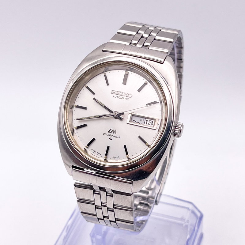 Seiko Seiko - Lord Matic 功績 (Kōseki) – Achievement - Sin precio de reserva - 5606-7140 - Hombre - 1972 vintage watch - image 1
