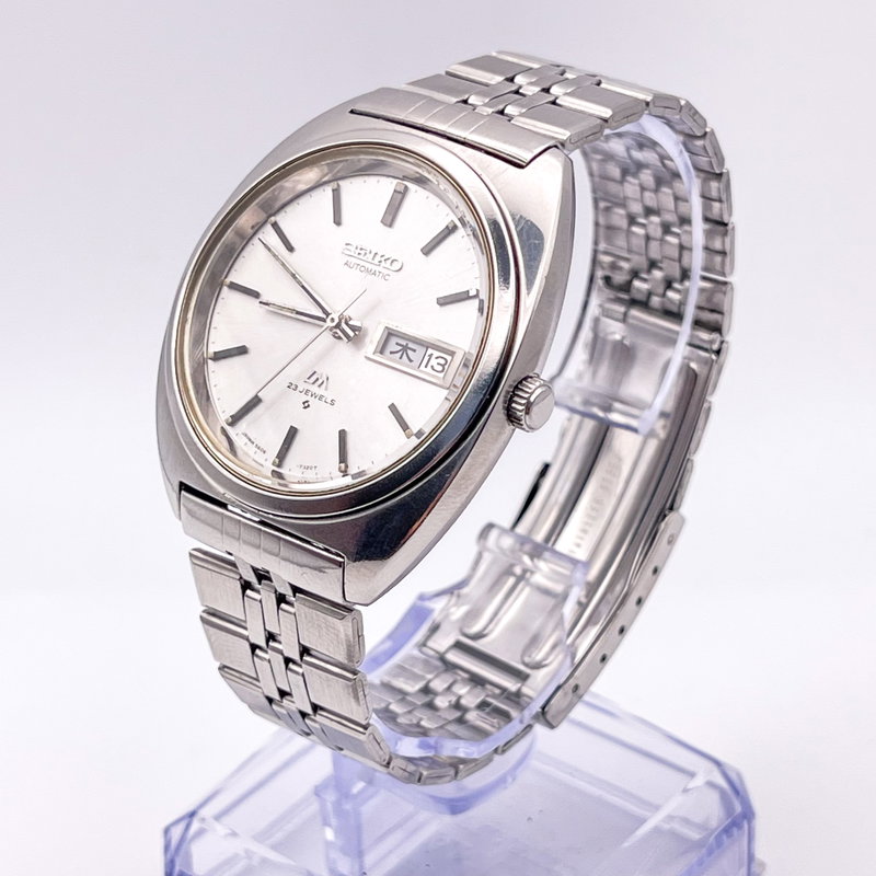 Seiko Seiko - Lord Matic 功績 (Kōseki) – Achievement - Sin precio de reserva - 5606-7140 - Hombre - 1972 vintage watch - image 3