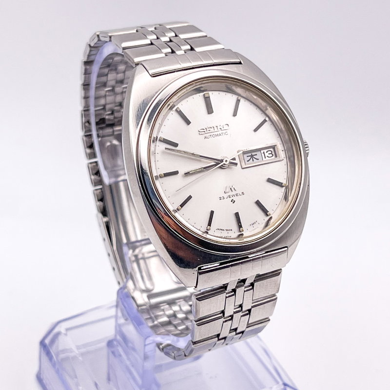 Seiko Seiko - Lord Matic 功績 (Kōseki) – Achievement - Sin precio de reserva - 5606-7140 - Hombre - 1972 vintage watch - image 4