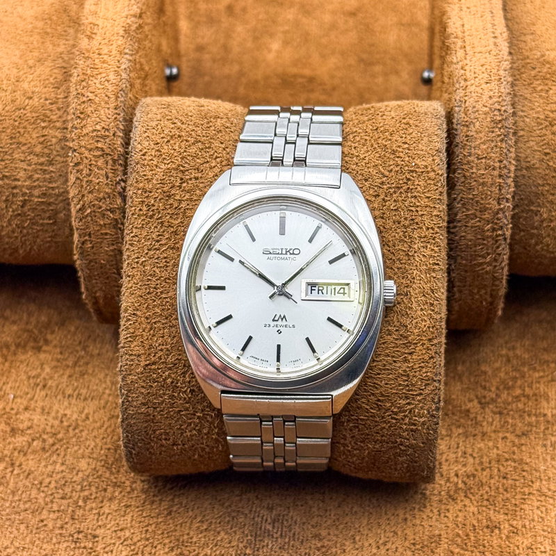 Seiko Seiko - Lord Matic 功績 (Kōseki) – Achievement - Sin precio de reserva - 5606-7140 - Hombre - 1972 vintage watch - image 9