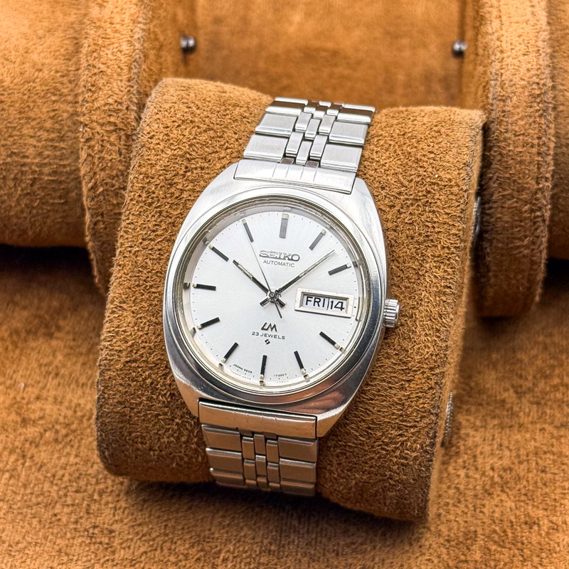 Seiko Seiko - Lord Matic 功績 (Kōseki) – Achievement - Sin precio de reserva - 5606-7140 - Hombre - 1972 vintage watch - image 10