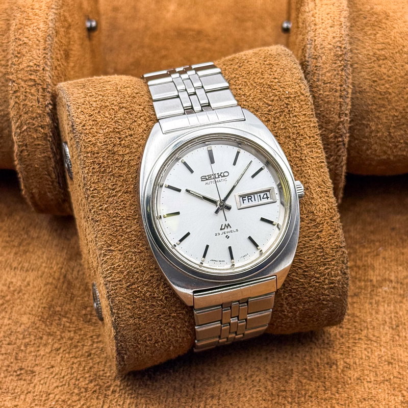 Seiko Seiko - Lord Matic 功績 (Kōseki) – Achievement - Sin precio de reserva - 5606-7140 - Hombre - 1972 vintage watch - image 11