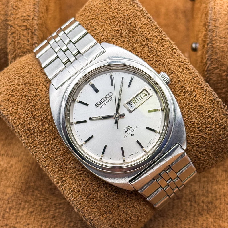 Seiko Seiko - Lord Matic 功績 (Kōseki) – Achievement - Sin precio de reserva - 5606-7140 - Hombre - 1972 vintage watch - image 12
