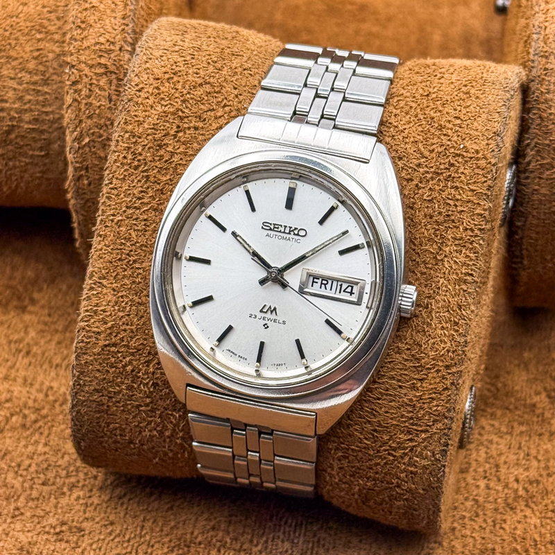 Seiko Seiko - Lord Matic 功績 (Kōseki) – Achievement - Sin precio de reserva - 5606-7140 - Hombre - 1972 vintage watch - image 14