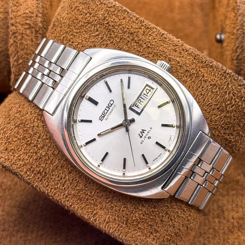 Seiko Seiko - Lord Matic 功績 (Kōseki) – Achievement - Sin precio de reserva - 5606-7140 - Hombre - 1972 vintage watch - image 15