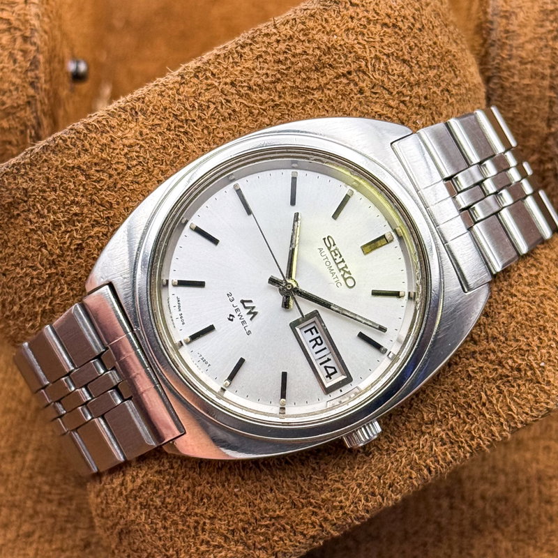 Seiko Seiko - Lord Matic 功績 (Kōseki) – Achievement - Sin precio de reserva - 5606-7140 - Hombre - 1972 vintage watch - image 16