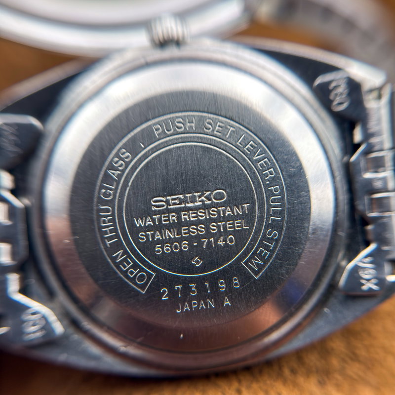 Seiko Seiko - Lord Matic 功績 (Kōseki) – Achievement - Sin precio de reserva - 5606-7140 - Hombre - 1972 vintage watch - image 20