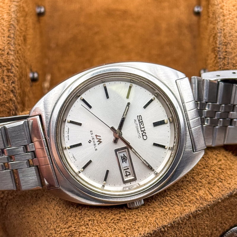 Seiko Seiko - Lord Matic 功績 (Kōseki) – Achievement - Sin precio de reserva - 5606-7140 - Hombre - 1972 vintage watch - image 22