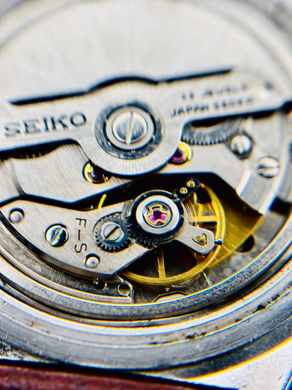Seiko Seiko - Lord Matic "Gradient Green Sunburst" 翠輝 (Suiki) – Emerald Radiance - No reserve price - 5606-7310 - Men - 1973 vintage watch - image 13