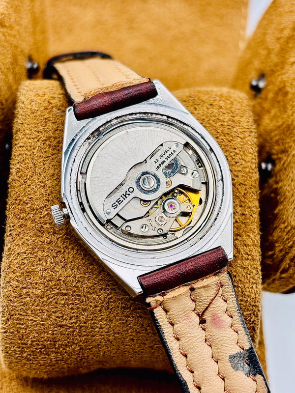 Seiko Seiko - Lord Matic "Gradient Green Sunburst" 翠輝 (Suiki) – Emerald Radiance - No reserve price - 5606-7310 - Men - 1973 vintage watch - image 17