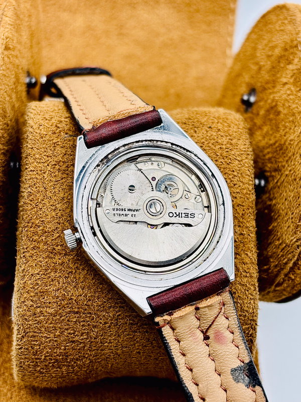 Seiko Seiko - Lord Matic "Gradient Green Sunburst" 翠輝 (Suiki) – Emerald Radiance - No reserve price - 5606-7310 - Men - 1973 vintage watch - image 18
