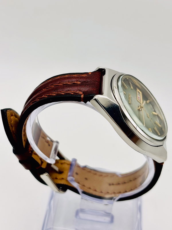 Seiko Seiko - Lord Matic "Gradient Green Sunburst" 翠輝 (Suiki) – Emerald Radiance - No reserve price - 5606-7310 - Men - 1973 vintage watch - image 26