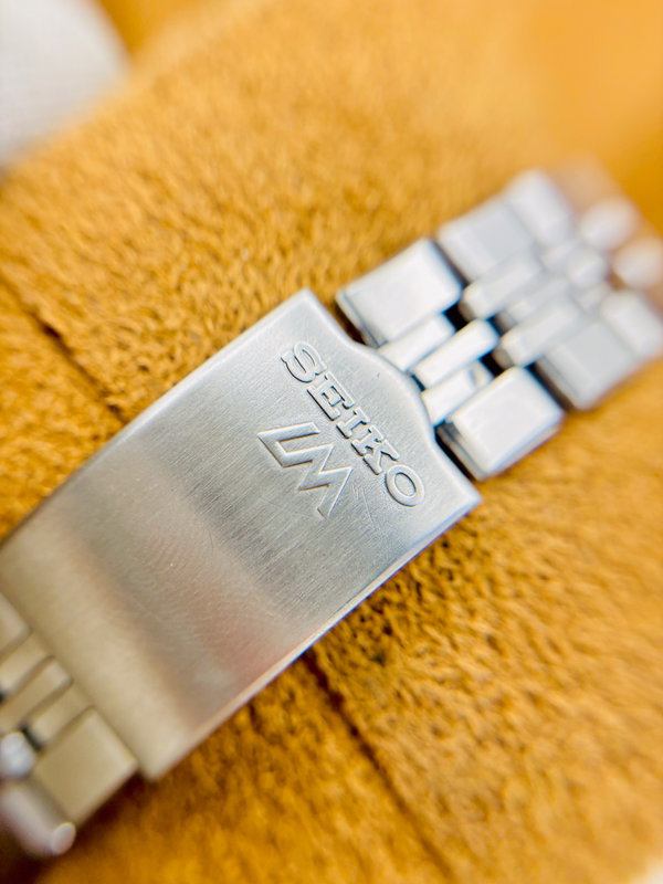 Seiko Seiko - Lord Matic 静銀 (Seigin) – Silent Silver - No reserve price - 5606-7140 - Men - 1970 vintage watch - image 12