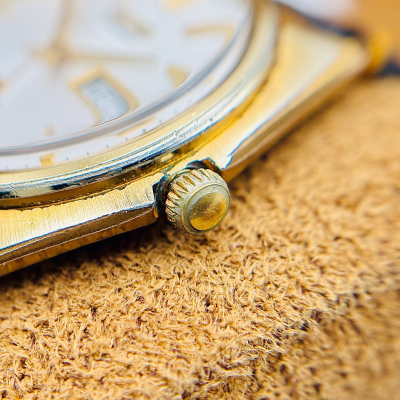 Seiko Seiko - Lord Matic 金閃 (Kinsen) – Golden Flash - No reserve price - 5606-7000 - Men - 1972 vintage watch - image 10