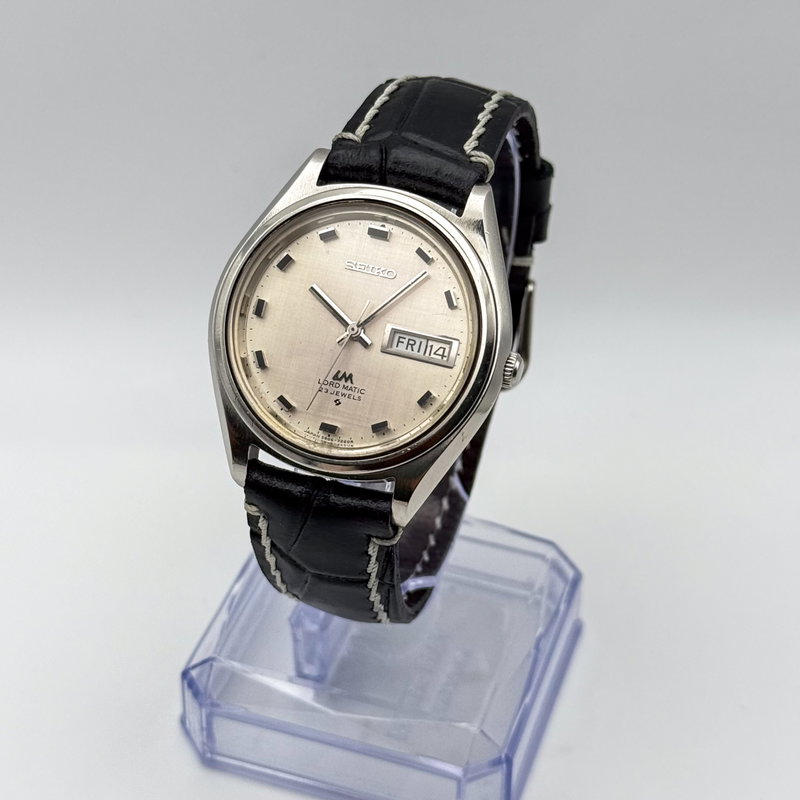 Seiko Seiko - Lord Matic - No reserve price - 5606-7070 - Men - 1970 vintage watch - image 1