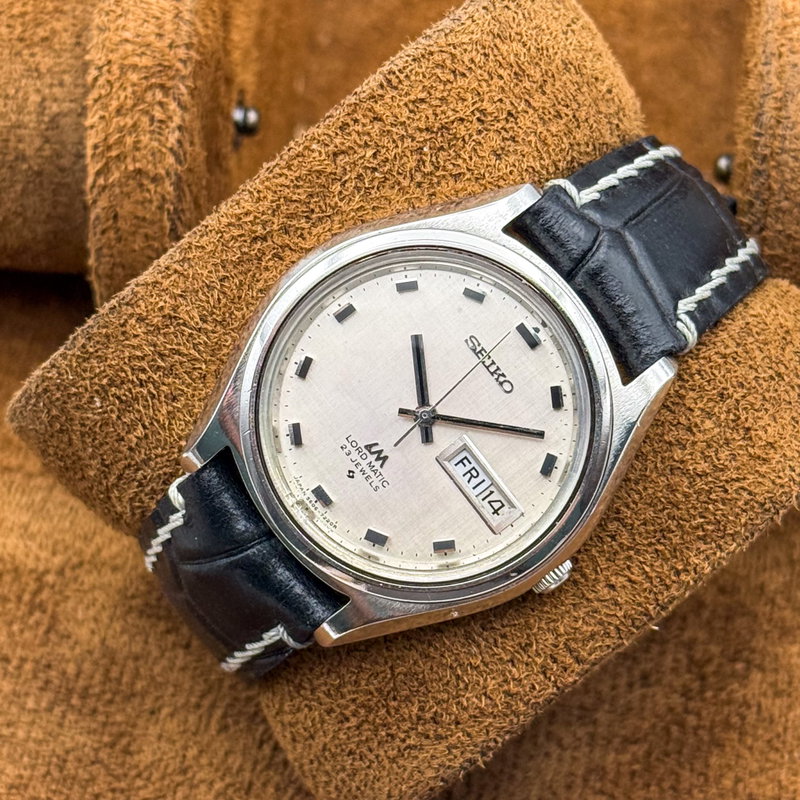 Seiko Seiko - Lord Matic - No reserve price - 5606-7070 - Men - 1970 vintage watch - image 16