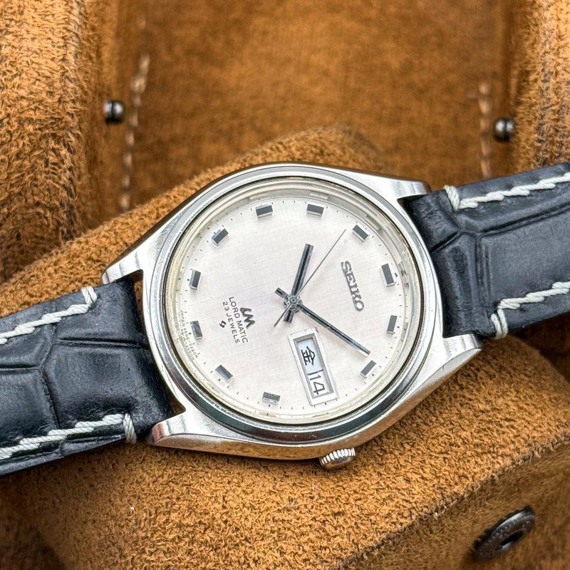 Seiko Seiko - Lord Matic - No reserve price - 5606-7070 - Men - 1970 vintage watch - image 19