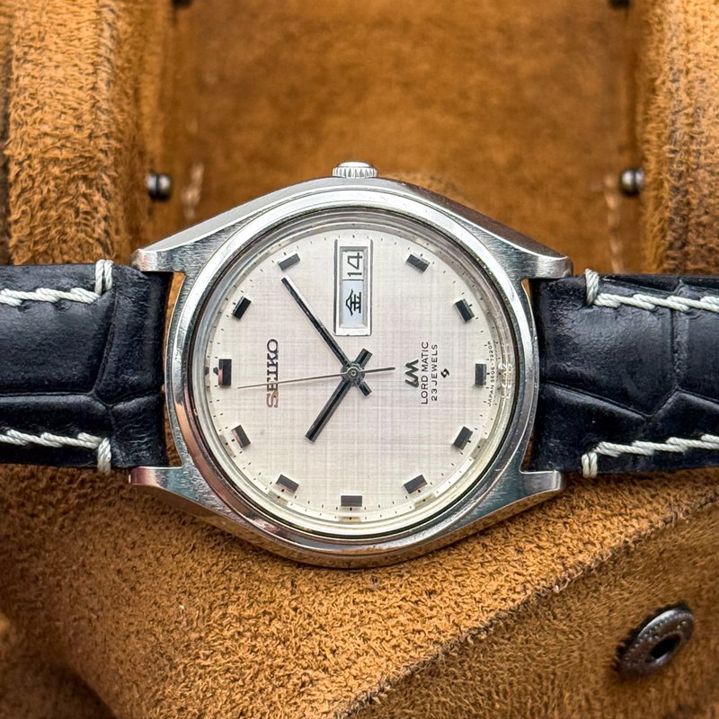 Seiko Seiko - Lord Matic - No reserve price - 5606-7070 - Men - 1970 vintage watch - image 20
