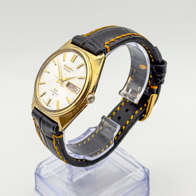 Seiko Seiko - Lord Matic 金礼 (Kinrei) – Golden Courtesy - No reserve price - 5606-7000 - Men - 1969 vintage watch - image 3