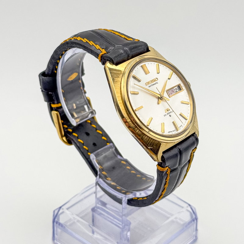 Seiko Seiko - Lord Matic 金礼 (Kinrei) – Golden Courtesy - No reserve price - 5606-7000 - Men - 1969 vintage watch - image 5