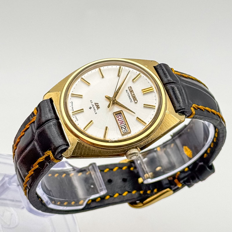 Seiko Seiko - Lord Matic 金礼 (Kinrei) – Golden Courtesy - No reserve price - 5606-7000 - Men - 1969 vintage watch - image 10