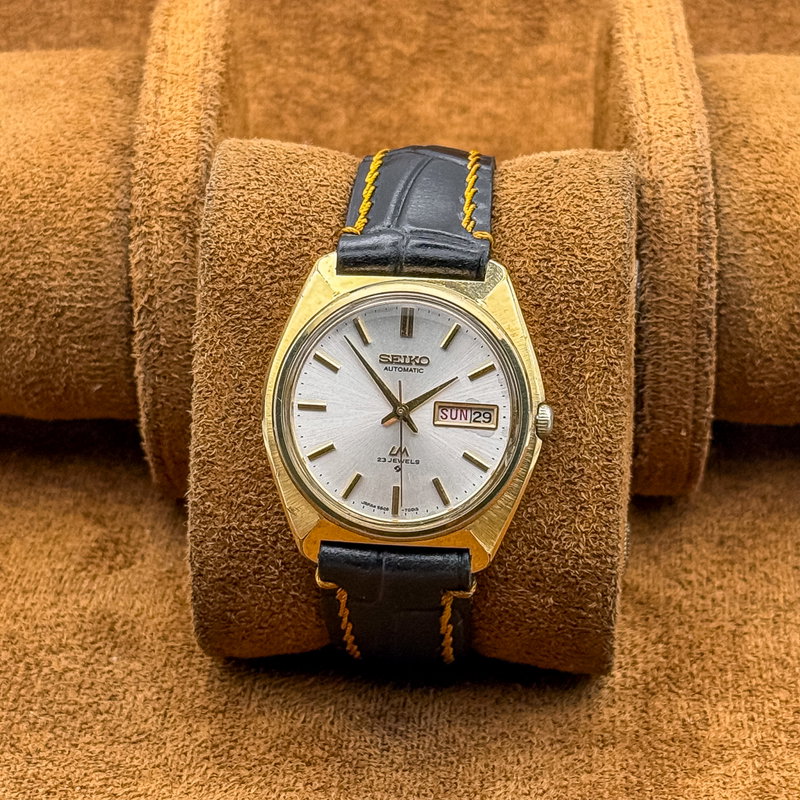 Seiko Seiko - Lord Matic 金礼 (Kinrei) – Golden Courtesy - No reserve price - 5606-7000 - Men - 1969 vintage watch - image 11