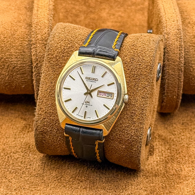 Seiko Seiko - Lord Matic 金礼 (Kinrei) – Golden Courtesy - No reserve price - 5606-7000 - Men - 1969 vintage watch - image 12